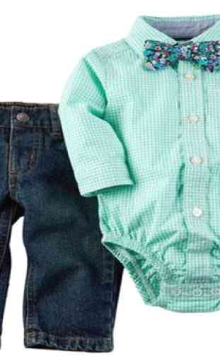 vêtements de bébé garçon 2