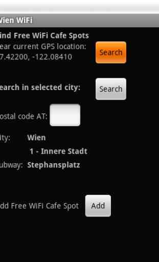 Wien - Vienna Free WiFi 1