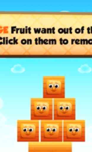 A Fruit Blocks Candy Pop Maker Mania Puzzle Game Free 2