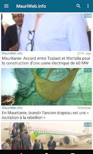 Actu Mauritanie 3