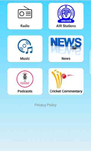 All India Radio - Cricket Live, Music & News 1