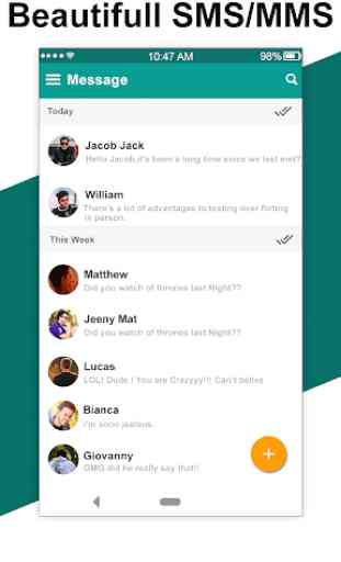 Android Messages Pro 1