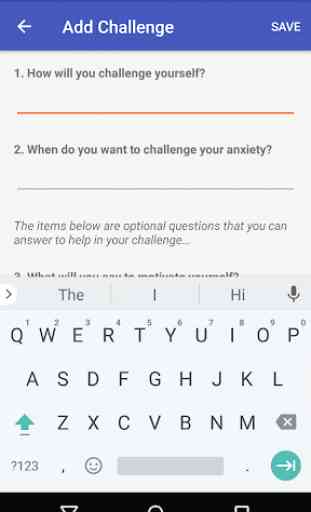 Anxiety Challenger 2