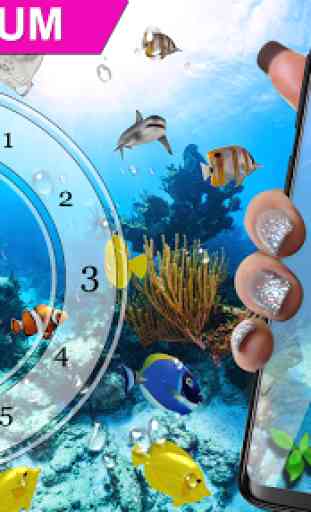 aquarium poisson vivre fond d'écran 2020 1