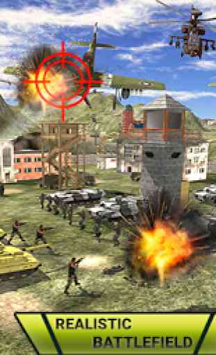 Bazuka Troops War Simulator 4