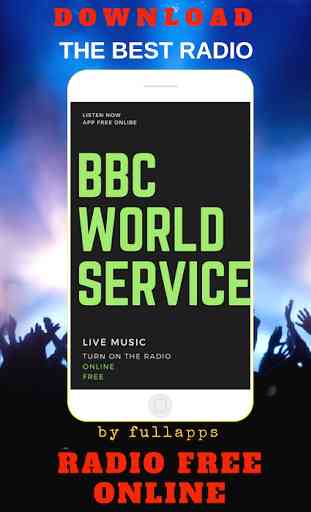 BBC World Service ONLINE FREE APP RADIO 1
