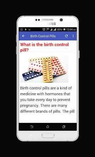 Birth Control Methods 2