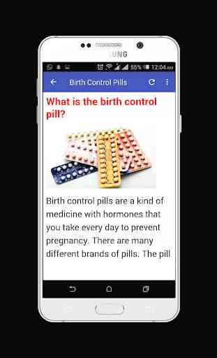 Birth Control Methods 4