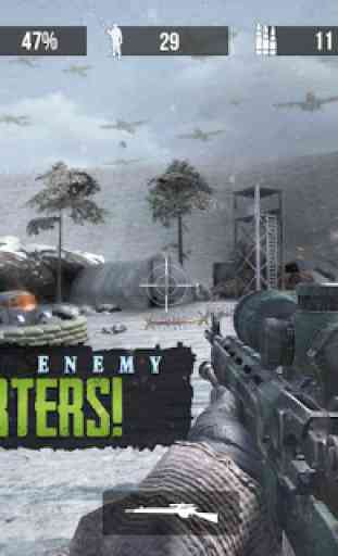 Call of Sniper Pro: World War 2 Sniper Games 2