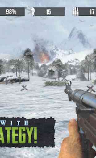 Call of Sniper Pro: World War 2 Sniper Games 3