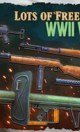 Call of Sniper Pro: World War 2 Sniper Games 4