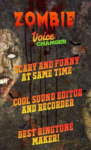 Changeur De Voix Zombie–Changeur De Voix Halloween 2
