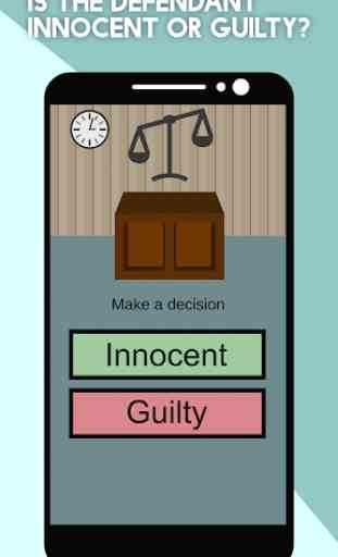 CourtSim: Play as a Judge 4