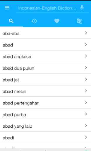 English-Indonesian Dictionary 2