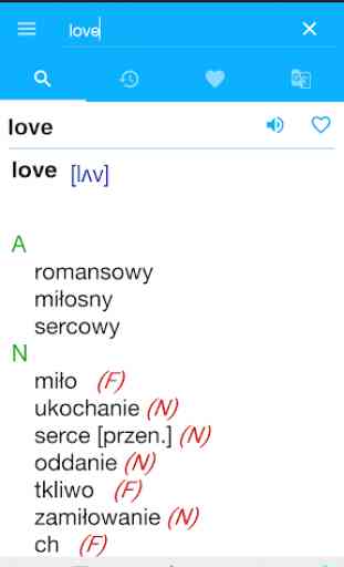 English<->Polish Dictionary 3
