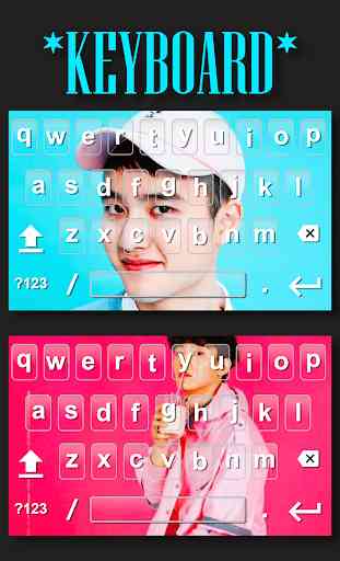 EXO Keyboard (Keypad Background 1