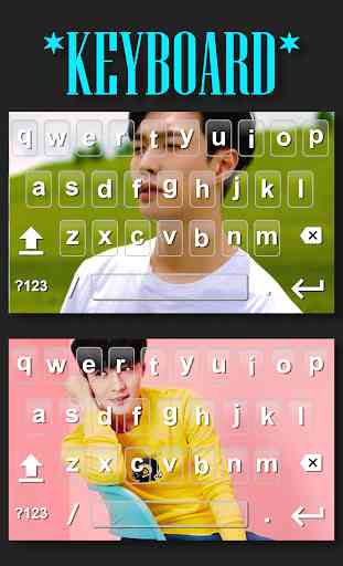 EXO Keyboard (Keypad Background 2