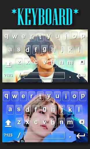 EXO Keyboard (Keypad Background 3