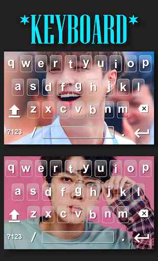 EXO Keyboard (Keypad Background 4