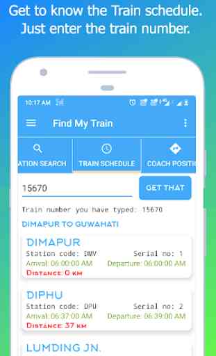 Find My Train: Indian Railway Train Status - IRCTC 3