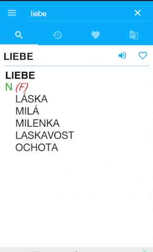 German<->Czech Dictionary 3