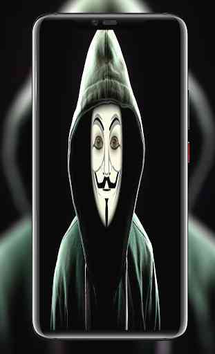 HD Anonymous Hacker Wallpapers 3