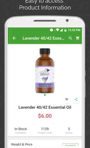 Health & Beauty Natural Oils 3
