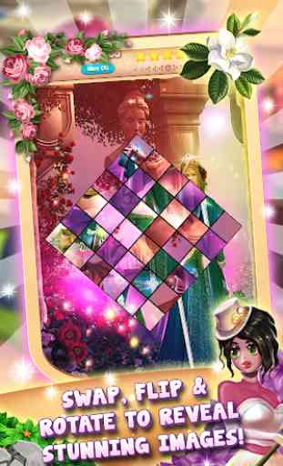 Hidden Scenes: Fairytale Fantasy - Mosaic Puzzle 1