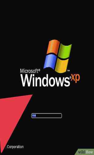 How to install  XP Windows 1