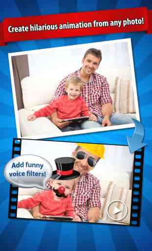 iFunFace Pro - Create Funny HD Videos From Photos, Fun Face 1