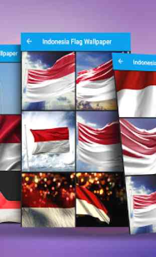 Indonesia Flag Wallpaper 3