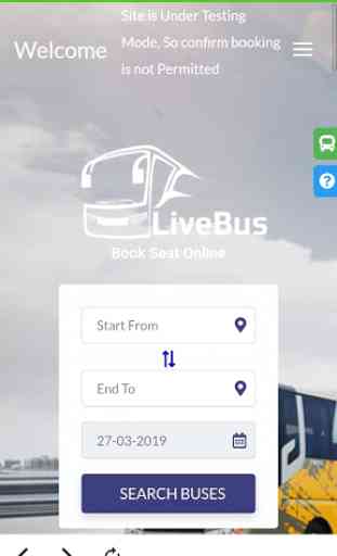 LiveBus - Bus Seat Booking & Live Bus Tracking 2