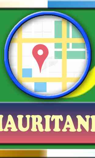 Mauritania Maps And Direction 1