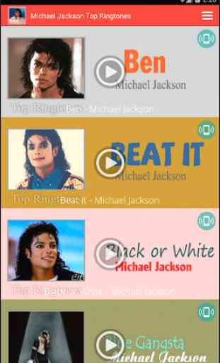 Michael Jackson Top Ringtones 1