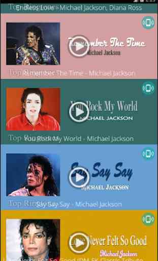 Michael Jackson Top Ringtones 2