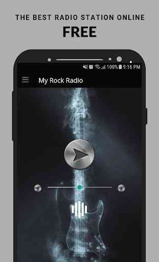 My Rock Radio App FM DK Gratis Online 1