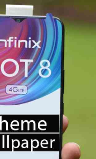 New theme for  Infinix HOT 8 3