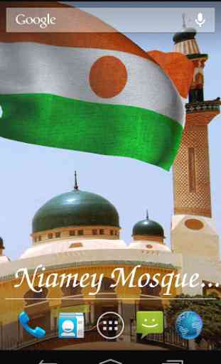 Niger Flag Live Wallpaper 3