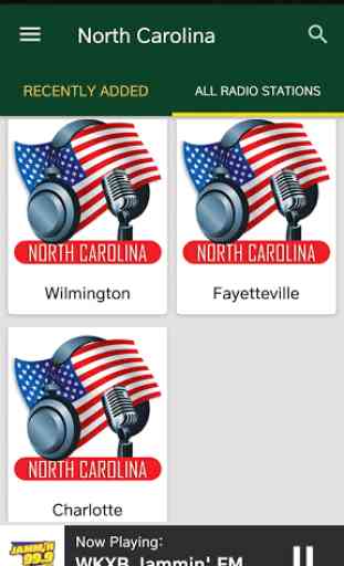 North Carolina Radio Stations - USA 4
