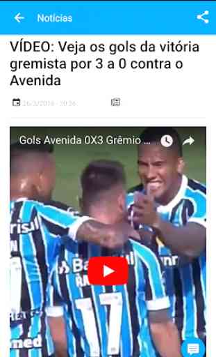 Notícias do Grêmio 3