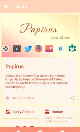 Papirus Icon Pack 2