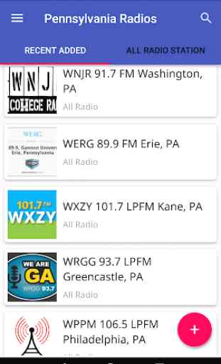 Pennsylvania All Radio Stations 3