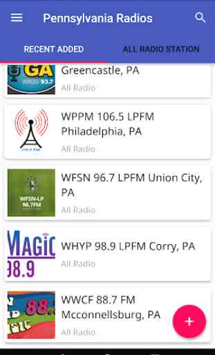 Pennsylvania All Radio Stations 4