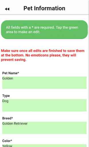 PetSitClick Pet Owner 1