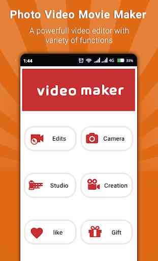 Photo Video Movie Maker 1