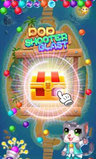 Pop shooter Blast 2020 - Free Bubble Blast Game 2