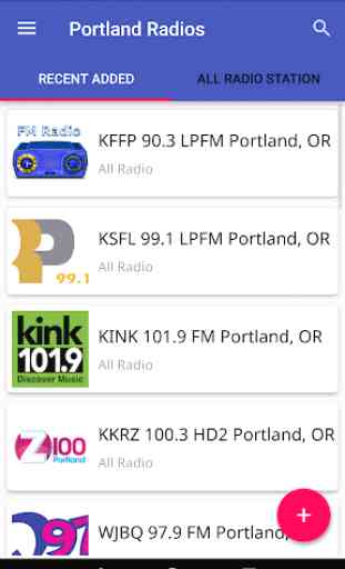 Portland All Radio Stations 1