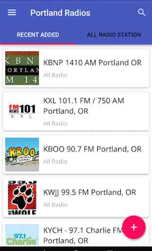 Portland All Radio Stations 3
