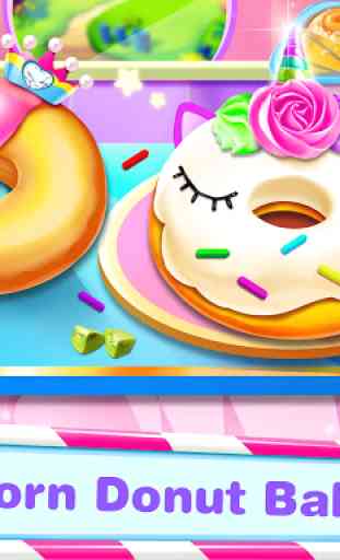 Princess Donut Game – Baking Games for Girls 1