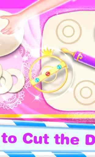 Princess Donut Game – Baking Games for Girls 3